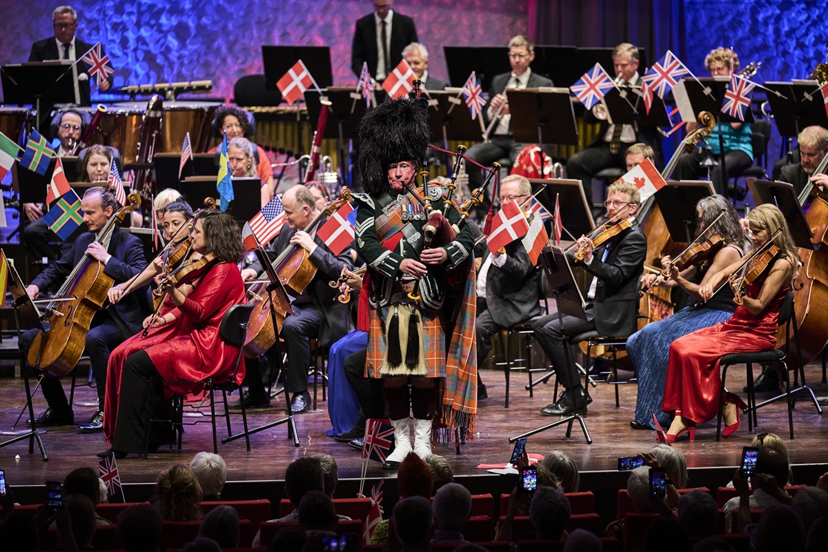 Orchestral <span>Bagpiper</span>