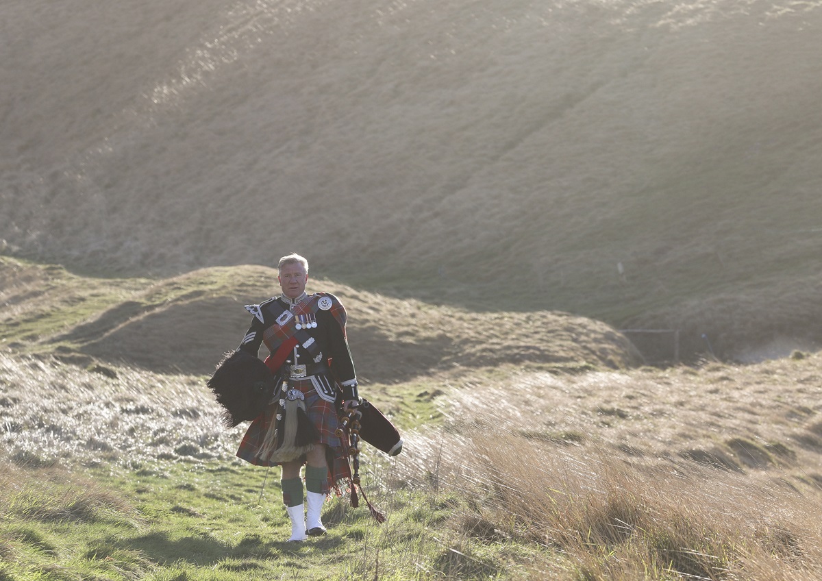 Corporate & <span>Event Bagpiper</span>