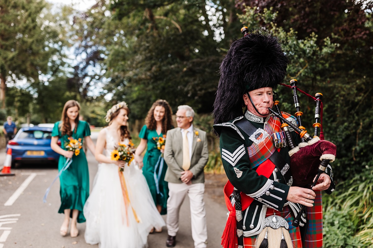 Wedding <span>Bagpiper</span>